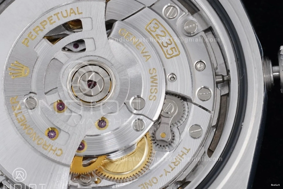 126334 Best Steel 1:1 Edition SH3235 Jubilee Bracelet DateJust Clean 41 904L on Dial Green Textured 0225